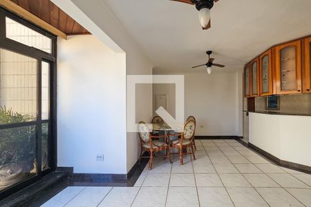 Sala de apartamento para alugar com 3 quartos, 190m² em Jardim Enseada, Guarujá