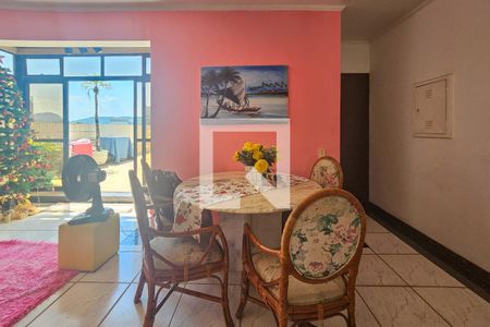 Sala de apartamento para alugar com 3 quartos, 190m² em Jardim Enseada, Guarujá