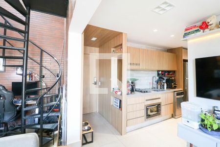 Sala de apartamento à venda com 2 quartos, 102m² em Cidade Monções, São Paulo