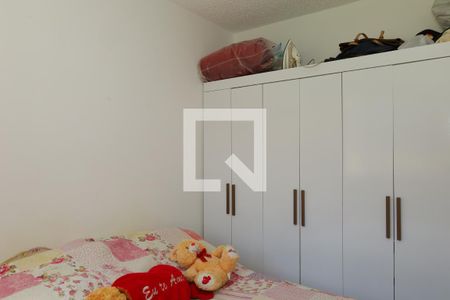 Quarto 1 de apartamento para alugar com 2 quartos, 32m² em Fazenda Aricanduva, São Paulo