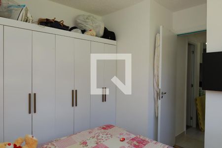 Quarto 1 de apartamento para alugar com 2 quartos, 32m² em Fazenda Aricanduva, São Paulo