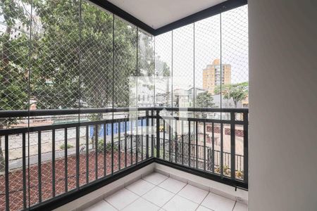 Varanda de apartamento à venda com 2 quartos, 66m² em Vila Gomes, São Paulo