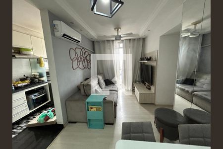 Sala de apartamento à venda com 5 quartos, 51m² em Engenho de Dentro, Rio de Janeiro
