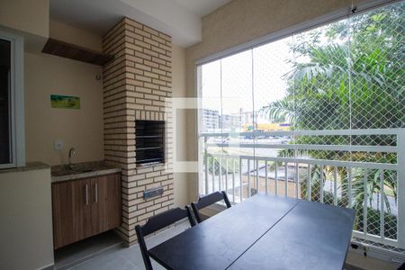 Área gourmet de apartamento para alugar com 2 quartos, 72m² em Jardim Europa, Sorocaba