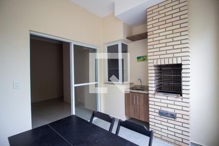 Área gourmet de apartamento para alugar com 2 quartos, 72m² em Jardim Europa, Sorocaba