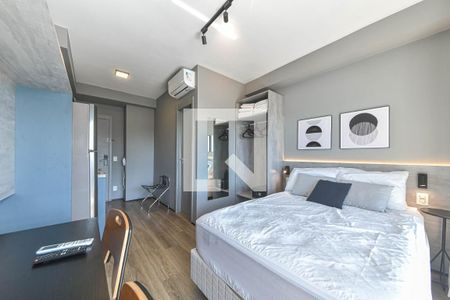 Quarto de kitnet/studio à venda com 1 quarto, 26m² em Jardim das Acacias, São Paulo