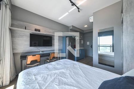 Quarto de kitnet/studio à venda com 1 quarto, 26m² em Jardim das Acacias, São Paulo