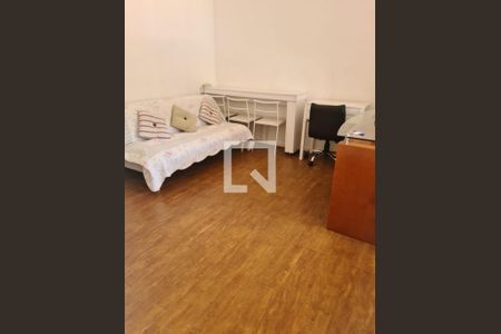 Sala  de apartamento para alugar com 1 quarto, 36m² em Vila Guarani (Zona Sul), São Paulo