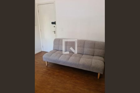 Sala  de apartamento para alugar com 1 quarto, 36m² em Vila Guarani (Zona Sul), São Paulo