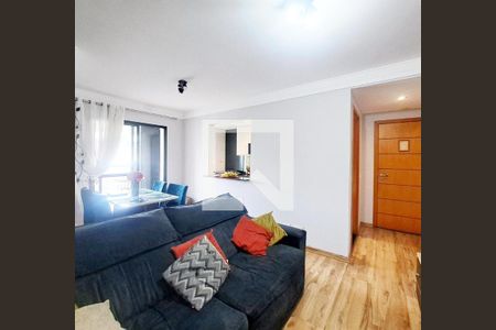 Sala de apartamento à venda com 3 quartos, 75m² em Centro, Osasco
