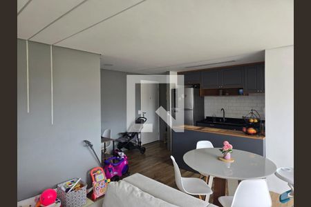 Sala  de apartamento à venda com 1 quarto, 47m² em Vila Galvão, Guarulhos