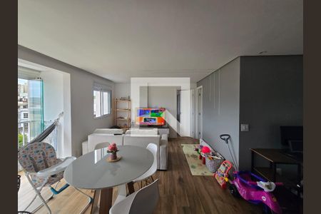 Sala  de apartamento à venda com 1 quarto, 47m² em Vila Galvão, Guarulhos