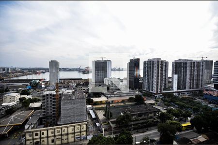 Sala de apartamento à venda com 2 quartos, 46m² em Santo Cristo, Rio de Janeiro