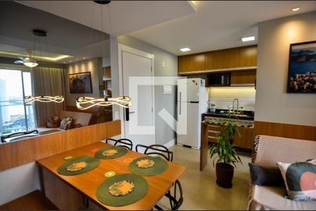 Sala de apartamento à venda com 2 quartos, 46m² em Santo Cristo, Rio de Janeiro