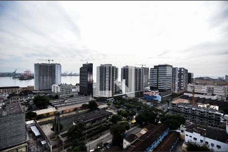 Sala de apartamento à venda com 2 quartos, 46m² em Santo Cristo, Rio de Janeiro