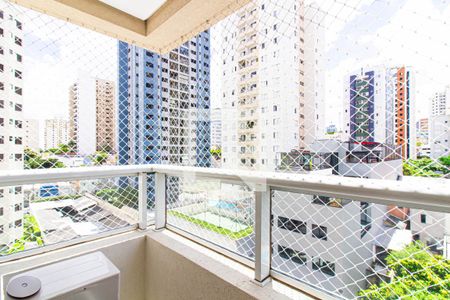 Varanda de apartamento à venda com 2 quartos, 86m² em Pompeia, São Paulo