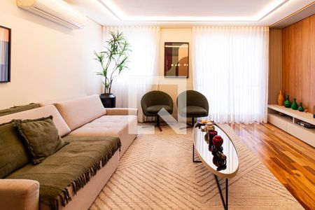 Sala de apartamento à venda com 2 quartos, 86m² em Pompeia, São Paulo