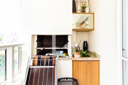 Varanda de apartamento à venda com 2 quartos, 86m² em Pompeia, São Paulo