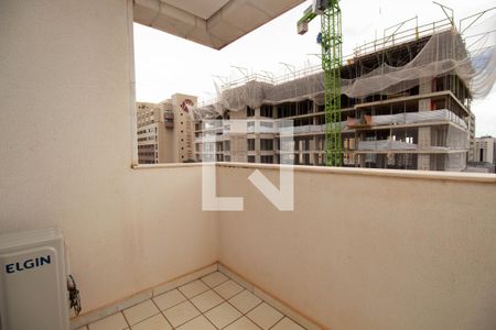 Sacada de apartamento para alugar com 1 quarto, 38m² em Asa Norte, Brasília