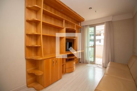 Sala de apartamento para alugar com 1 quarto, 38m² em Asa Norte, Brasília