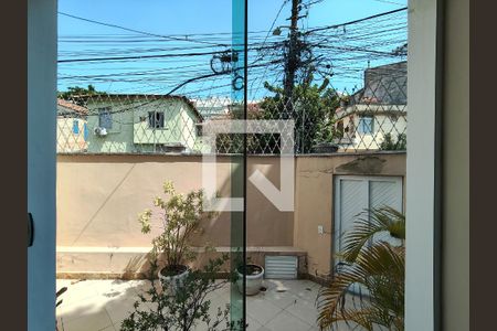 Vista da Sala de casa à venda com 3 quartos, 180m² em Praça da Bandeira, Rio de Janeiro