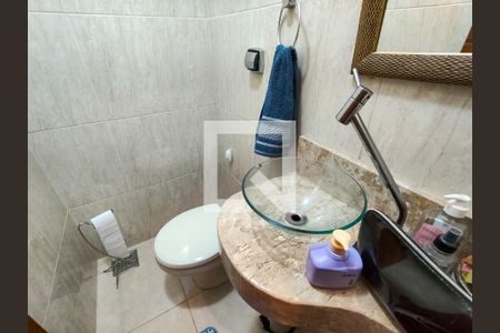 Lavabo de casa à venda com 3 quartos, 180m² em Praça da Bandeira, Rio de Janeiro
