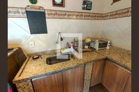 Área gourmet de casa para alugar com 3 quartos, 180m² em Praça da Bandeira, Rio de Janeiro
