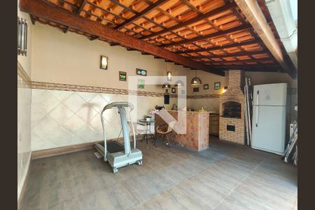 Área gourmet de casa para alugar com 3 quartos, 180m² em Praça da Bandeira, Rio de Janeiro