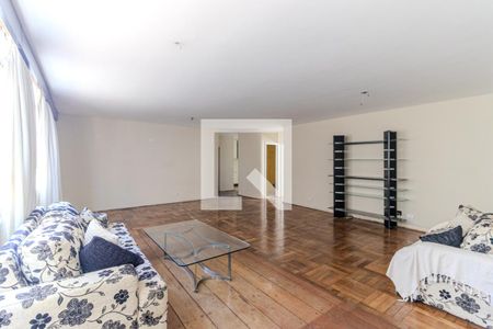 Sala de apartamento à venda com 3 quartos, 172m² em Santa Cecilia, São Paulo