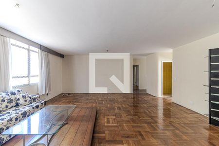 Sala de apartamento à venda com 3 quartos, 172m² em Santa Cecilia, São Paulo