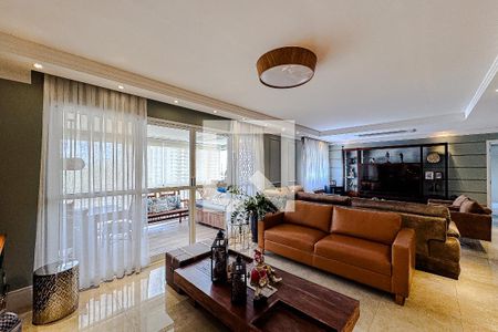 Sala de apartamento à venda com 3 quartos, 180m² em Mooca, São Paulo