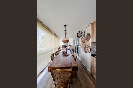 Varanda da Sala de apartamento à venda com 3 quartos, 180m² em Mooca, São Paulo