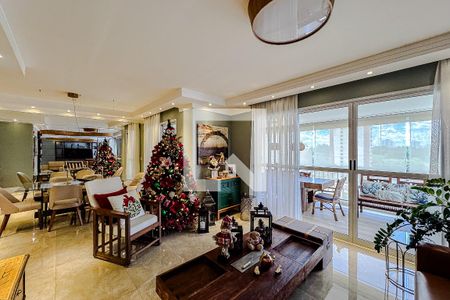 Sala de apartamento à venda com 3 quartos, 180m² em Mooca, São Paulo