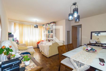 Sala de apartamento à venda com 3 quartos, 144m² em Belém, São Paulo
