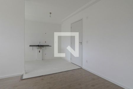 Sala de apartamento para alugar com 1 quarto, 42m² em Vila Nova Cintra, Mogi das Cruzes