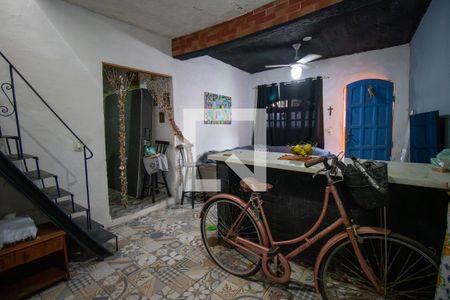 Cozinha de casa à venda com 1 quarto, 44m² em Olaria, Rio de Janeiro