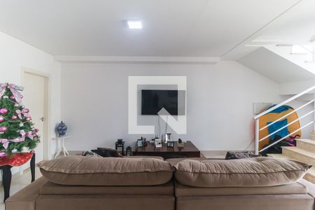 Sala de casa de condomínio para alugar com 3 quartos, 150m² em Vila Moraes, Mogi das Cruzes