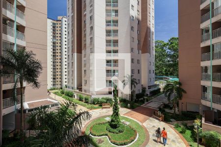 Vista da Varanda da Sala de apartamento para alugar com 2 quartos, 52m² em Vila Sonia do Taboao, Taboão da Serra