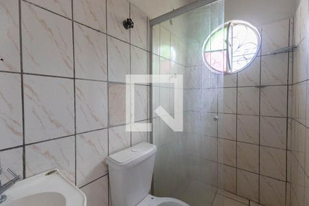 Banheiro da Suíte de casa para alugar com 2 quartos, 92m² em Jardim Brasil, São Paulo