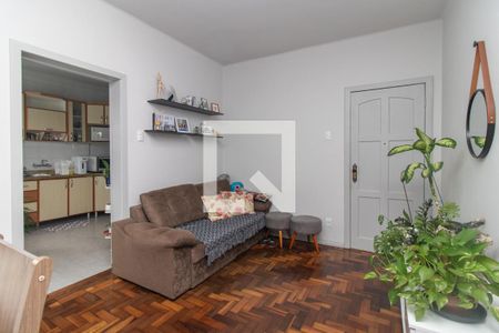 Sala de apartamento à venda com 2 quartos, 64m² em Santo Antônio, Porto Alegre