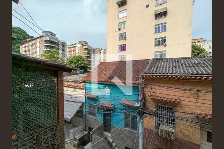 Vista da Sala de apartamento para alugar com 2 quartos, 100m² em Tijuca, Rio de Janeiro