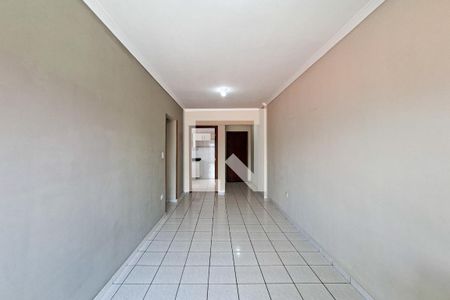 Sala de apartamento para alugar com 1 quarto, 50m² em Vila Tupi, Praia Grande