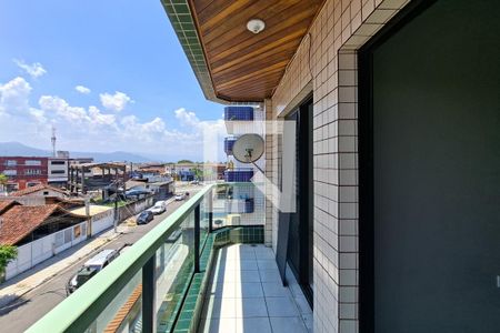 Sacada de apartamento para alugar com 1 quarto, 50m² em Vila Tupi, Praia Grande
