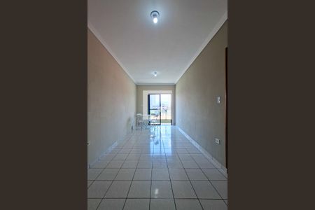 Sala de apartamento para alugar com 1 quarto, 50m² em Vila Tupi, Praia Grande