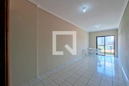 Sala de apartamento para alugar com 1 quarto, 50m² em Vila Tupi, Praia Grande