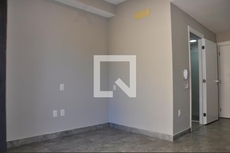 Detalhe - Kitnet / studio - Quarto de kitnet/studio para alugar com 1 quarto, 25m² em Vila Primavera, São Paulo