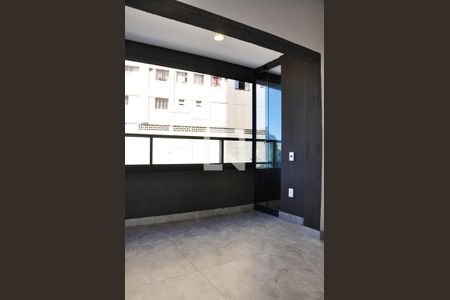 Detalhe - Kitnet / studio - Varanda do Quarto de kitnet/studio para alugar com 1 quarto, 25m² em Vila Primavera, São Paulo