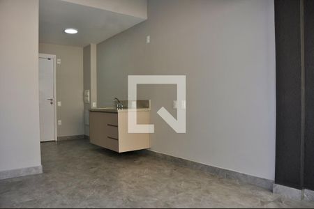 Detalhe - Kitnet / studio - Quarto de kitnet/studio para alugar com 1 quarto, 25m² em Vila Primavera, São Paulo