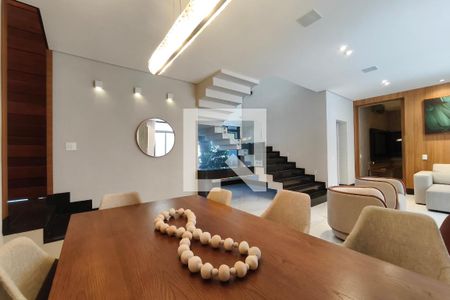 Sala de Jantar de casa de condomínio para alugar com 4 quartos, 400m² em Swiss Park, Campinas