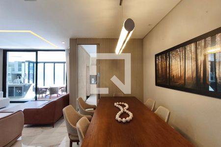 Sala de Jantar de casa de condomínio para alugar com 4 quartos, 400m² em Swiss Park, Campinas